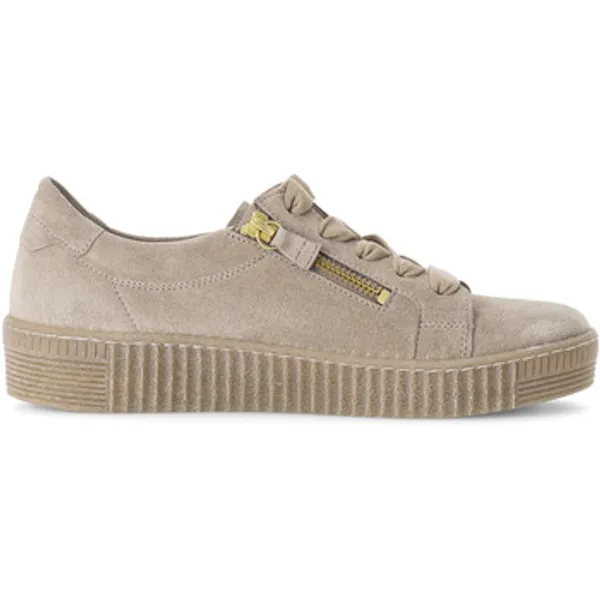 Gabor Lage Sneakers Beige, vergelijk prijzen bij 1 winkel