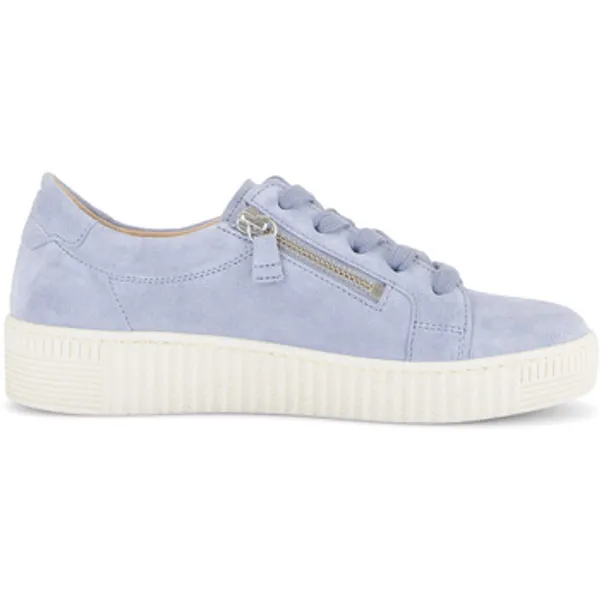 Gabor Lage Sneakers Blauw, vergelijk prijzen bij 1 winkel