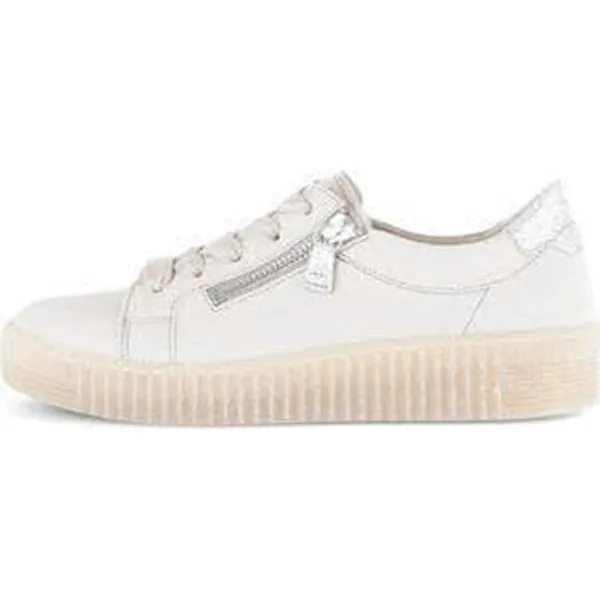 Gabor Lage Sneakers Beige, vergelijk prijzen bij 1 winkel