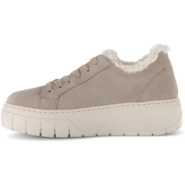 Gabor Lage Sneakers Beige, vergelijk prijzen bij 1 winkel