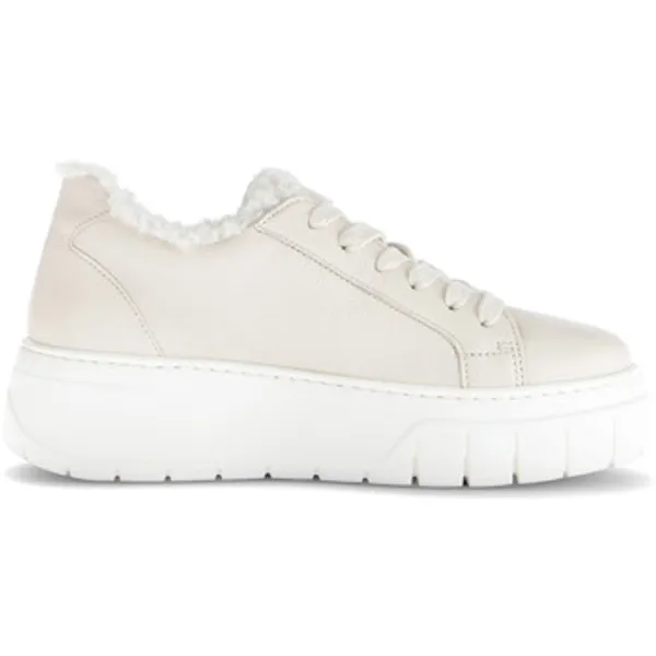 Gabor Lage Sneakers Beige, vergelijk prijzen bij 1 winkel