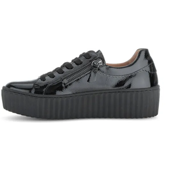 Gabor Lage Sneakers Zwart, vergelijk prijzen bij 1 winkel