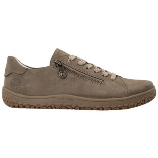 Rieker Lage Sneakers Bruin, vergelijk prijzen bij 1 winkel