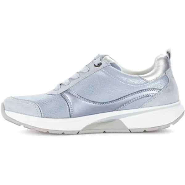 Gabor Lage Sneakers Blauw, vergelijk prijzen bij 1 winkel