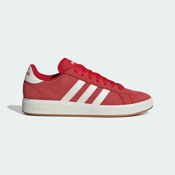 adidas Grand Court Base 00s Red/Off White/Gum, vergelijk prijzen bij 1 winkel