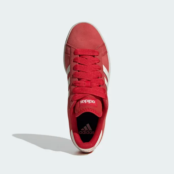 adidas Grand Court Base 00s Red/Off White/Gum, foto 2 van 4