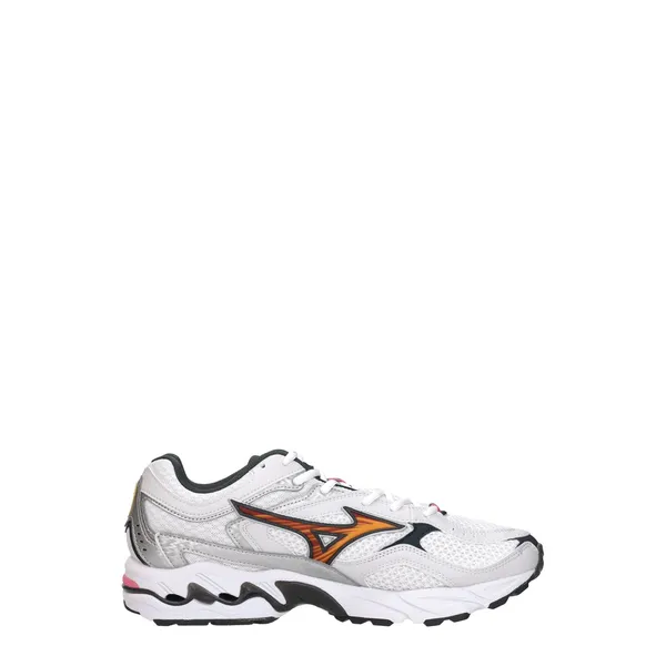 Mizuno Wave Mustang Wit, foto 4 van 4