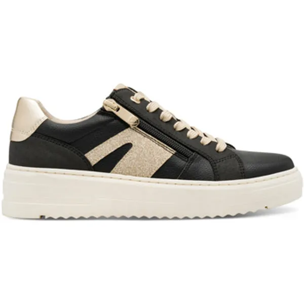 Marco Tozzi Lage Sneakers Zwart, vergelijk prijzen bij 1 winkel