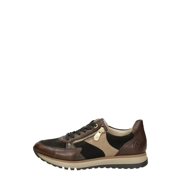Rieker Lage Sneakers Donkerbruin, vergelijk prijzen bij 1 winkel