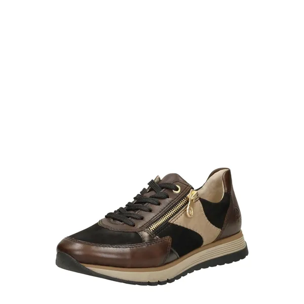 Rieker Lage Sneakers Donkerbruin, foto 2 van 4