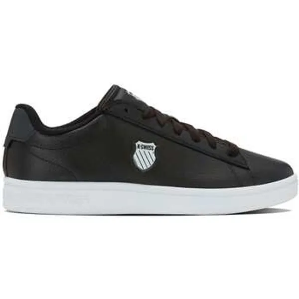 K-swiss Court Shield II Zwart, vergelijk prijzen bij 1 winkel
