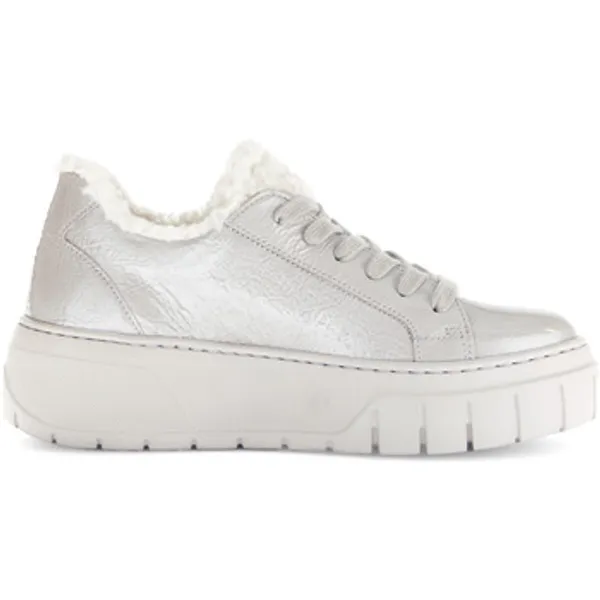 Gabor Lage Sneakers Zilver, vergelijk prijzen bij 1 winkel