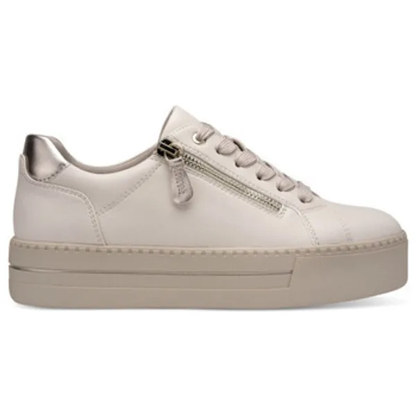 Jana Lage Sneakers Beige, vergelijk prijzen bij 1 winkel