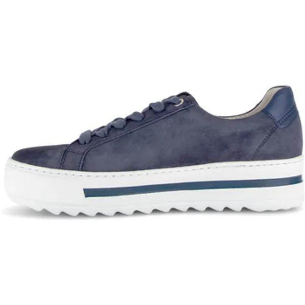 Gabor Lage Sneakers Blauw, vergelijk prijzen bij 1 winkel