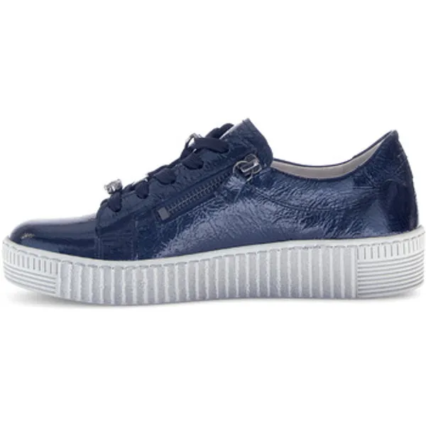 Gabor Lage Sneakers Marine, vergelijk prijzen bij 1 winkel