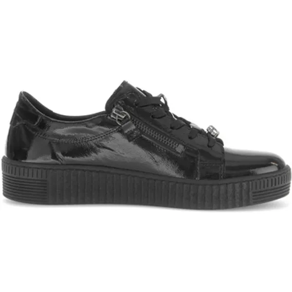Gabor Lage Sneakers Zwart, vergelijk prijzen bij 1 winkel