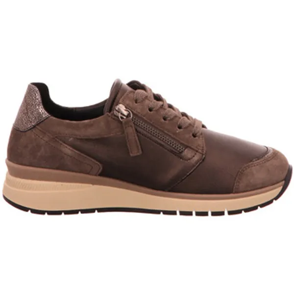 Gabor Lage Sneakers Bruin, vergelijk prijzen bij 1 winkel
