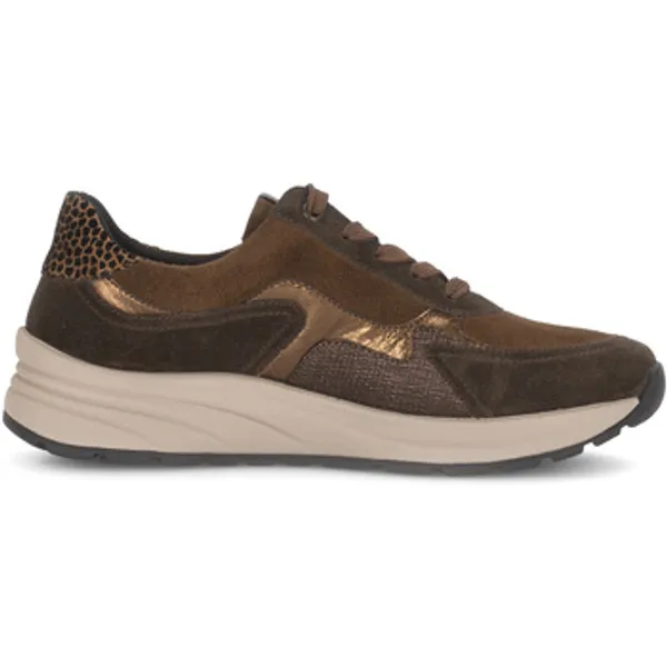 Gabor Lage Sneakers Bruin, vergelijk prijzen bij 1 winkel