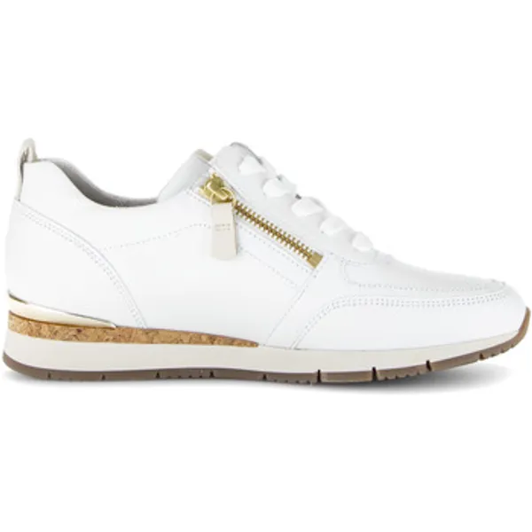 Gabor Lage Sneakers Wit, vergelijk prijzen bij 1 winkel