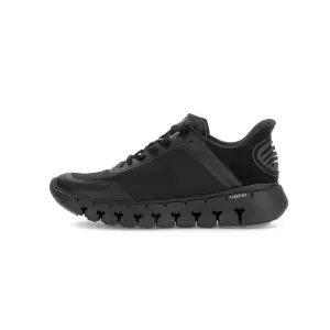 Gabor Nylon Mesh/Nubuk zwart