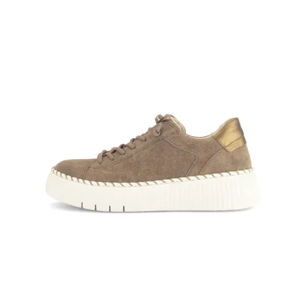 Gabor Dreamvelour/Met. Beige, vergelijk prijzen bij 1 winkel