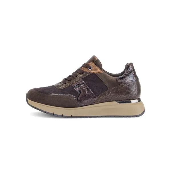 Gabor Hairy/Velour/Cobra Bruin, vergelijk prijzen bij 1 winkel