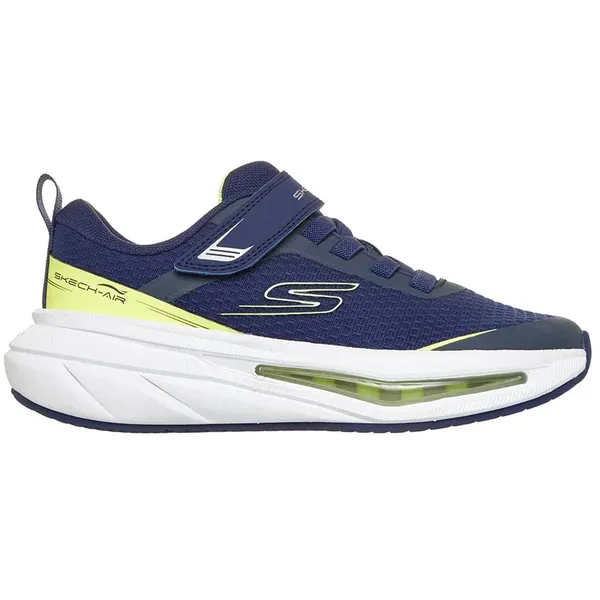 Skechers Skech-Air Flight Navy/Yellow, vergelijk prijzen bij 1 winkel