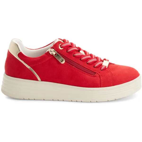Marco Tozzi Lage Sneakers Rood, vergelijk prijzen bij 1 winkel