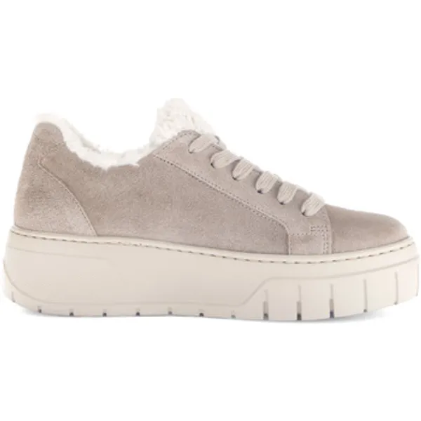 Gabor Lage Sneakers Beige, vergelijk prijzen bij 1 winkel