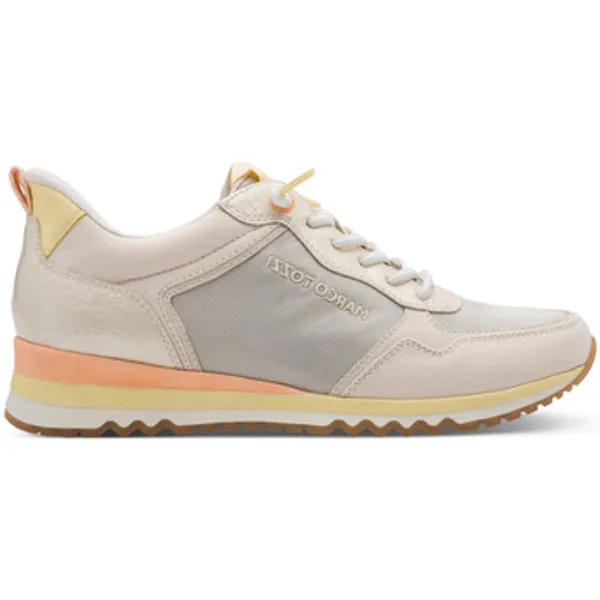 Marco Tozzi Lage Sneakers Beige, vergelijk prijzen bij 1 winkel