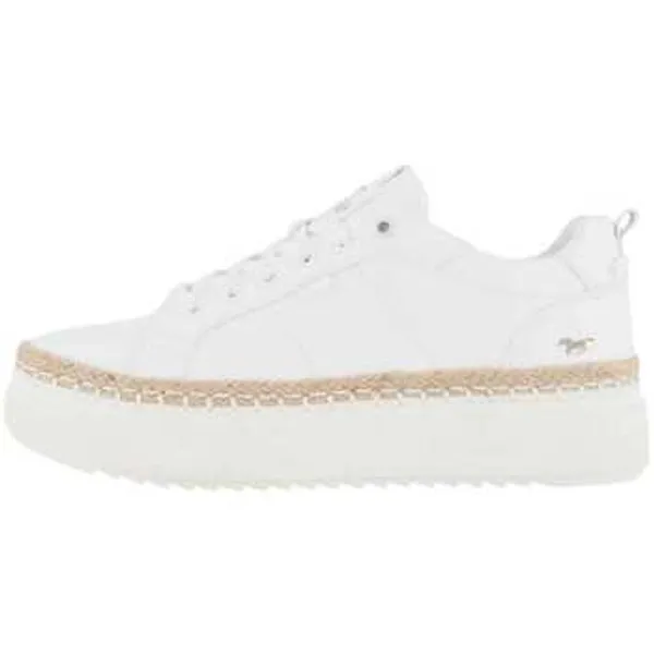 Mustang Lage Sneakers Wit, vergelijk prijzen bij 1 winkel