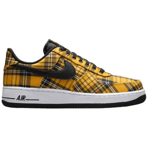 Nike Air Force 1 Low Clueless Yellow Plaid, vergelijk prijzen bij 1 winkel