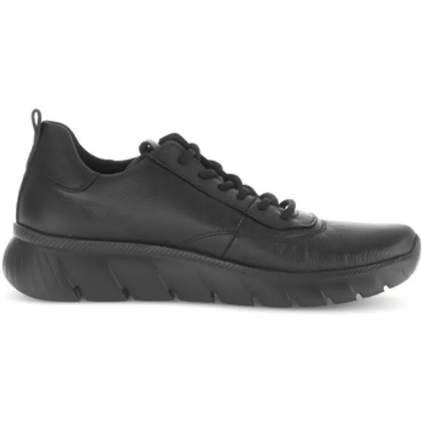 Gabor Lage Sneakers Zwart, vergelijk prijzen bij 1 winkel