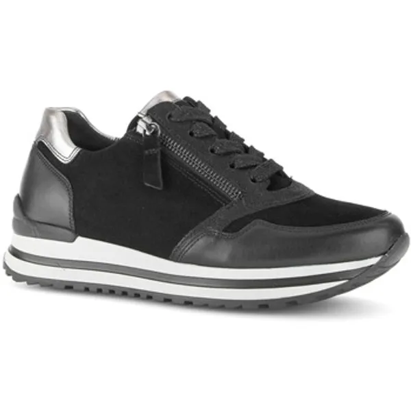 Gabor Lage Sneakers Zwart, vergelijk prijzen bij 1 winkel