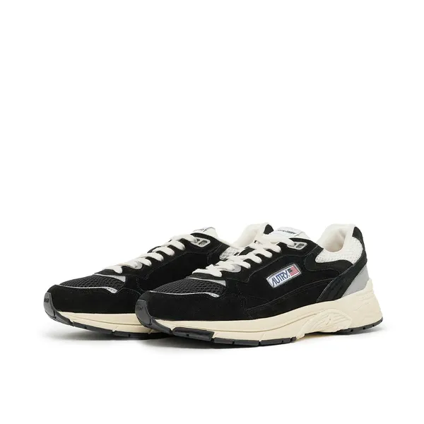 Autry Hyperway Low Suede Mesh Zwart, vergelijk prijzen bij 1 winkel