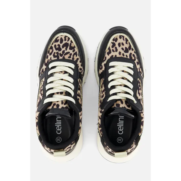 Cellini Leopard Zwart, foto 4 van 5