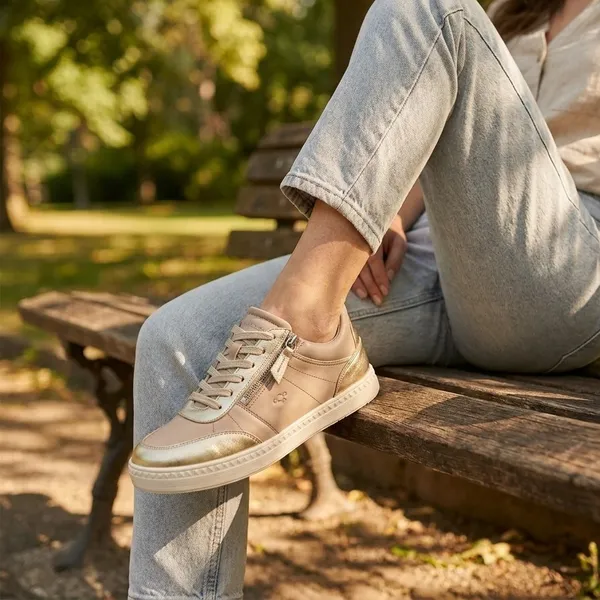 Aqa Sneakers Taupe, vergelijk prijzen bij 1 winkel