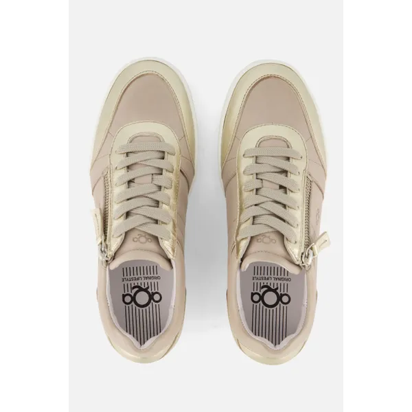 Aqa Sneakers Taupe, foto 4 van 5