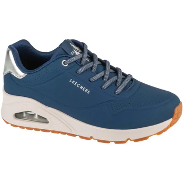 Skechers Uno Uno-Shimmer Away Blauw, vergelijk prijzen bij 1 winkel