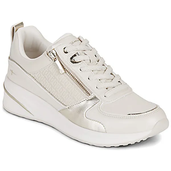 Tamaris Lage Sneakers Beige, vergelijk prijzen bij 1 winkel