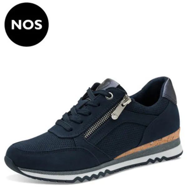Marco Tozzi Lage Sneakers Blauw, vergelijk prijzen bij 1 winkel