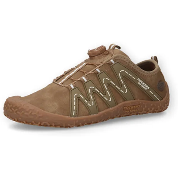Dockers by Gerli Sneakers Bruin, vergelijk prijzen bij 1 winkel