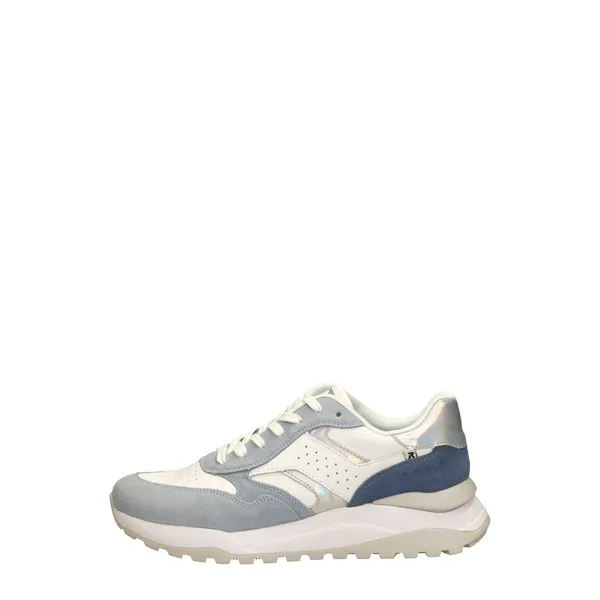 Rieker Lage Sneakers Lichtblauw, vergelijk prijzen bij 1 winkel