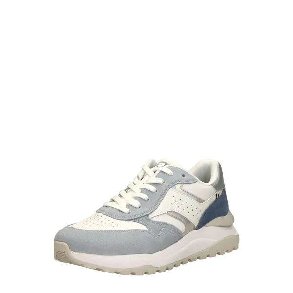 Rieker Lage Sneakers Lichtblauw, foto 2 van 4