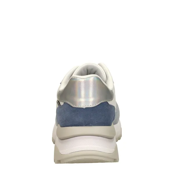 Rieker Lage Sneakers Lichtblauw, foto 3 van 4