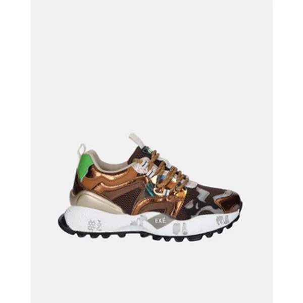 Exé Shoes Sneakers Bruin, vergelijk prijzen bij 1 winkel