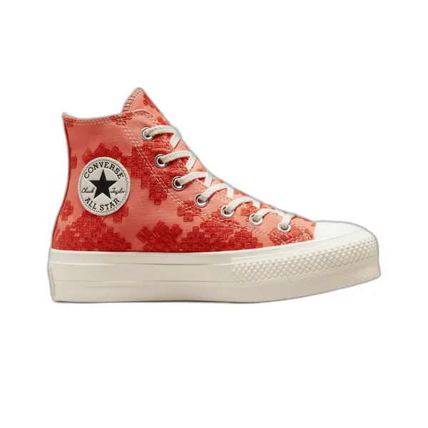 Converse Chuck Taylor All Star Lift Hi Rood, vergelijk prijzen bij 1 winkel