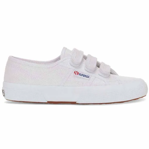 Superga 2750 Straps Lame Wit, vergelijk prijzen bij 1 winkel