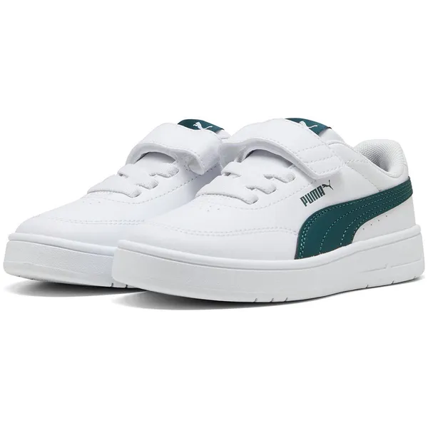 Puma Court Classic Clean White/Green Terrain, vergelijk prijzen bij 1 winkel