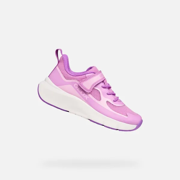 Geox Pro-Ran Tieners Roze/Wit, vergelijk prijzen bij 1 winkel